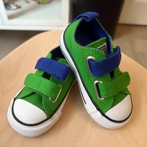 Converse Chuck Taylor V Ox Baby Shoes - US5 - Picture 1 of 5